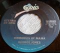 George Jones-Shine On (Shine All Your Sweet Love On Me)/ Memories Of Mama