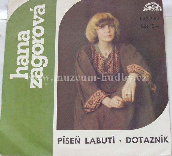 H. Zagorová A P. Rezek