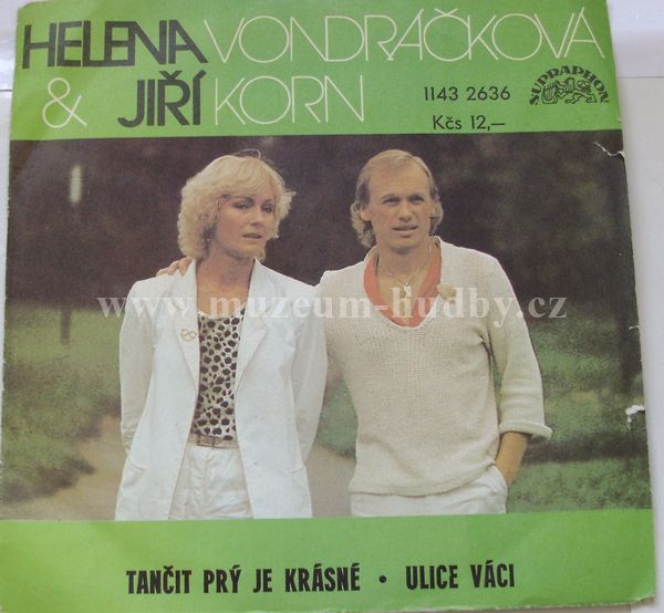 Helena Vondráčková & Jiří Korn