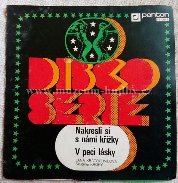 Jana Kratochvílová Skupina Kroky