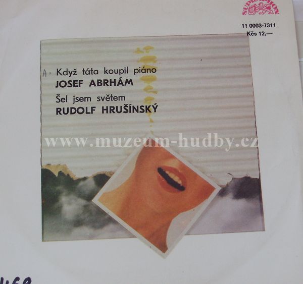 Josef Abrhám / Rudolf Hrušínský