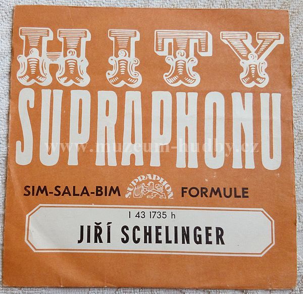 Jiří Schelinger, Skupina F. R. Čecha