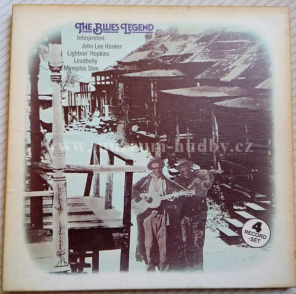 John Lee Hooker, Lightnin' Hopkins, Leadbelly, Memphis Slim