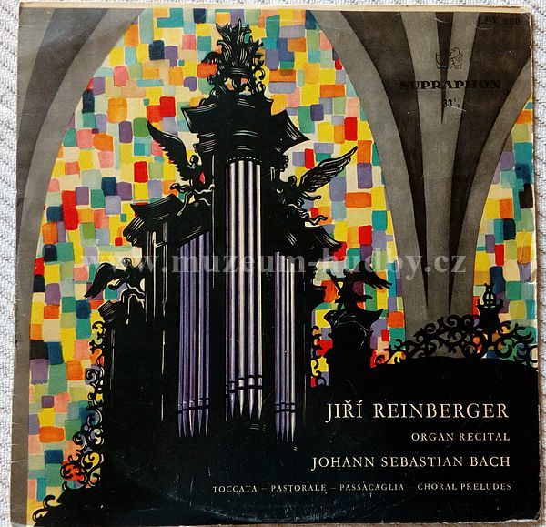 Jiří Reinberger, Johann Sebastian Bach