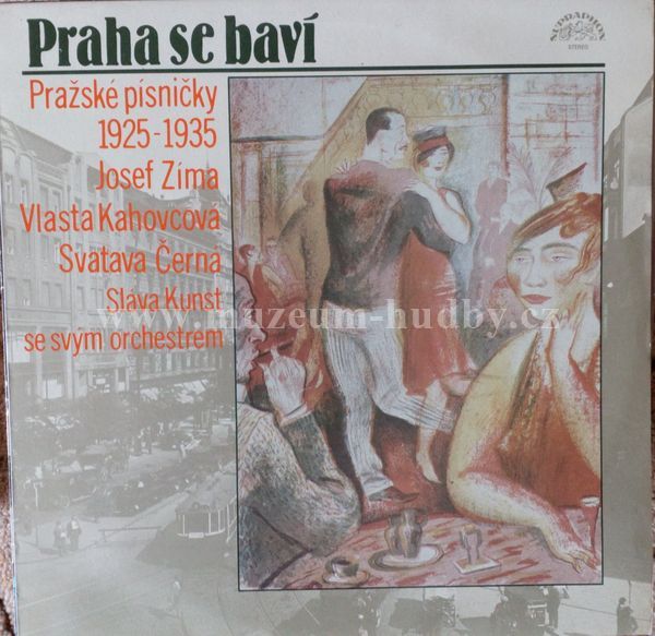 Josef Zíma / Vlasta Kahovcová / Sláva Kunst se svým orchestrem / ...