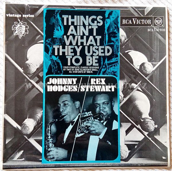 Johnny Hodges / Rex Stewart