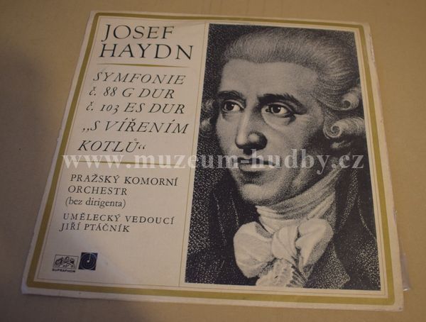 Josef Haydn/Pražský koomorní orchestr
