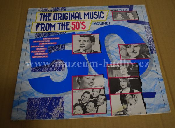 Johnny Tillotson, The Platters, Connie Francis, Little Richard...