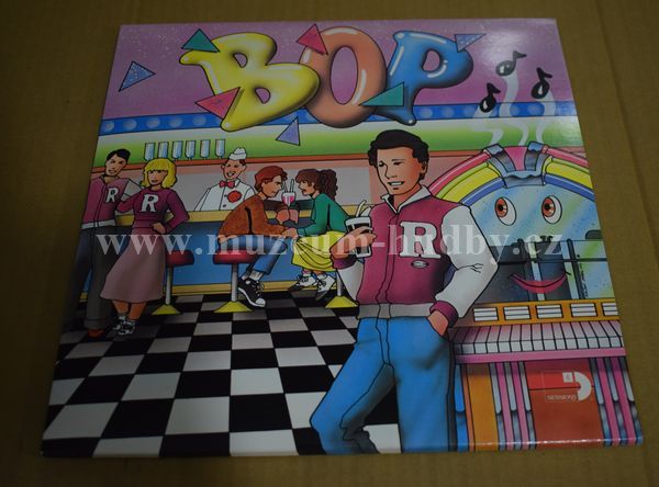 Jerry Lee Lewis, The Monotones, Bobbby Day, Chuck Berry, Jackie Wilson...