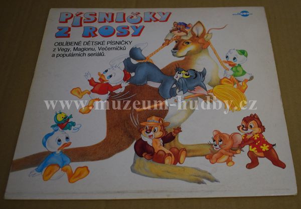 Jitka Molavcová, Vilém Čok, Hana Zagorová, Stanislav Hložek, ...