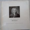 Johann Sebastian Bach ‎-Moteta Pro Smíšené Hlasy