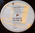 Joe Jackson-Live 1980 / 86