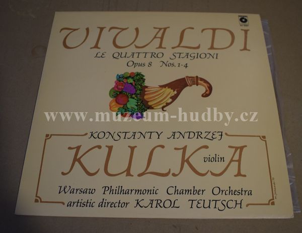 Konstanty Andrzej Kulka / Warsaw Philharmonic Chamber Orchestra / Vivaldi