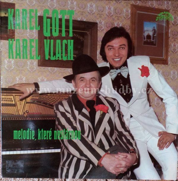 Karel Gott, Karel Vlach