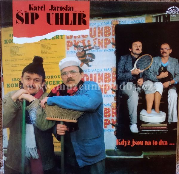 Karel Šíp, Jaroslav Uhlíř