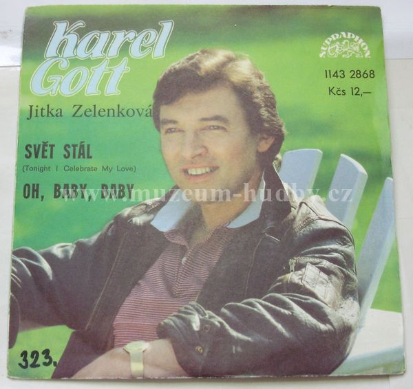 Karel Gott, Jitka Zelenková
