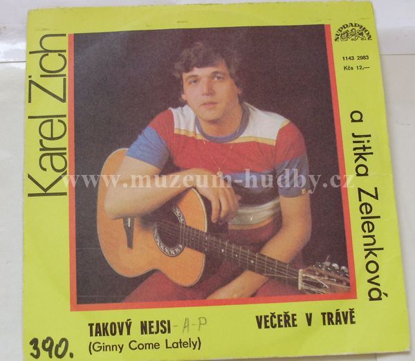 Karel Zich A Jitka Zelenková