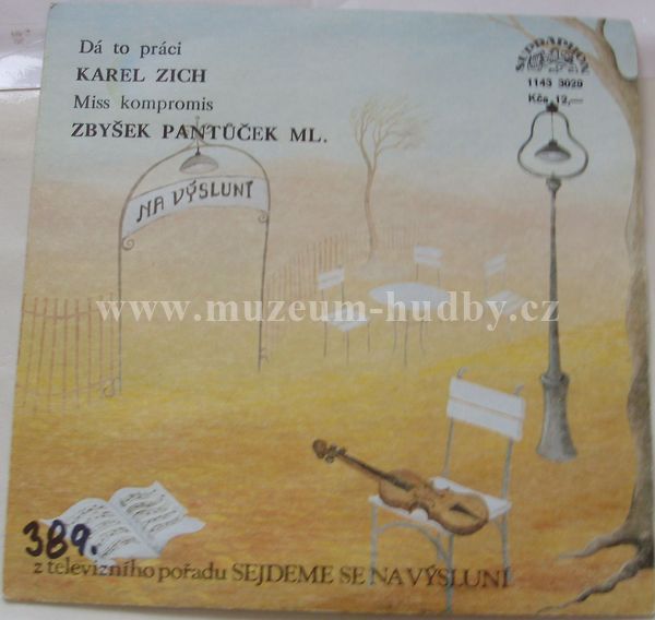 Karel Zich, Zbyšek Pantůček Ml.