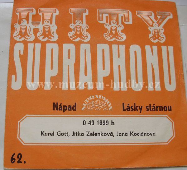 Karel Gott, Jitka Zelenková, Jana Kocianová