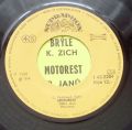 K. Zich / P. Janů-Měla Na Očích Brýle / Motorest