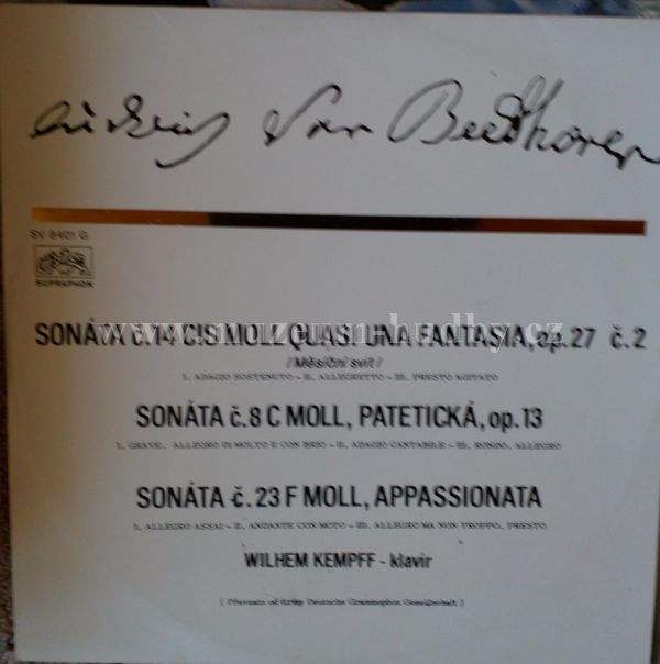 Ludwig van Beethoven, Wilhelm Kempff