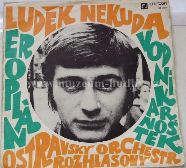 Luděk Nekuda, Ostravský Rozhlasový Orchestr