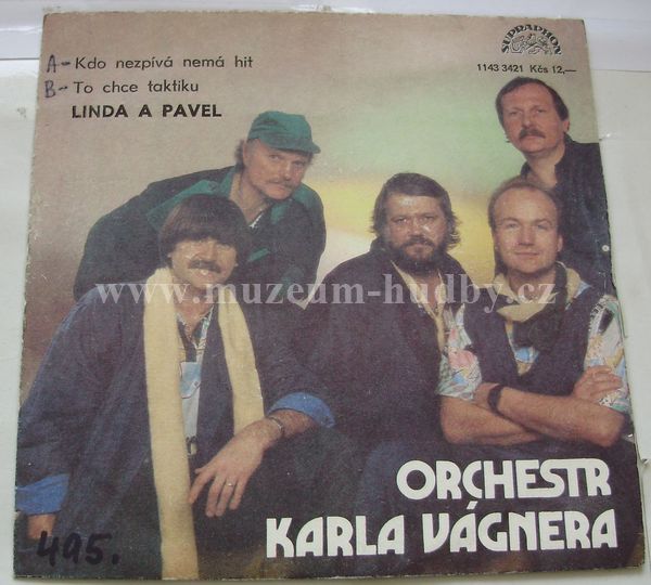 Linda a Pavel / Orchestr Karla Vágnera ‎
