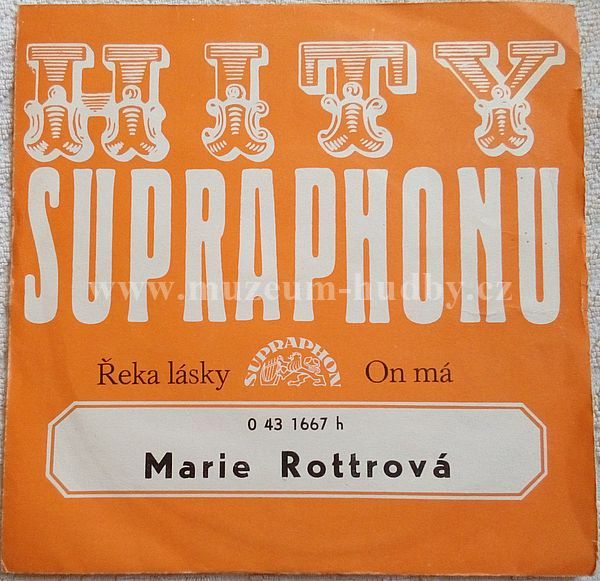 Marie Rottrová ‎