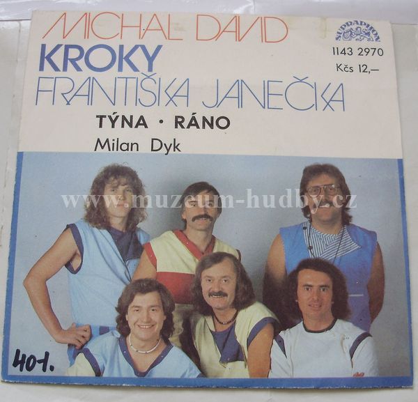 Milan Dyk, Kroky Františka Janečka