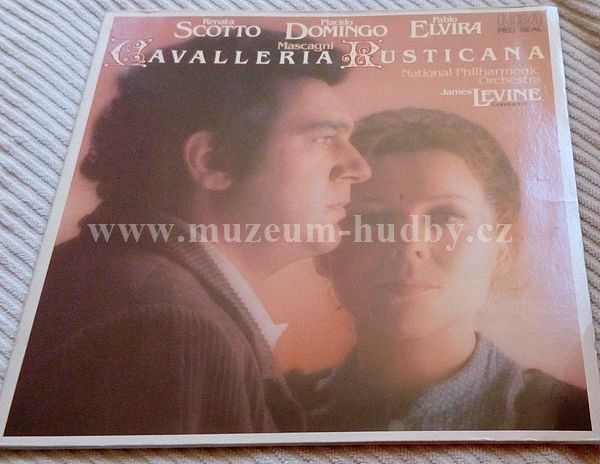 Mascagni - Renata Scotto, Placido Domingo, Pablo Elvira, National Philharmonic Orchestra, James Levine