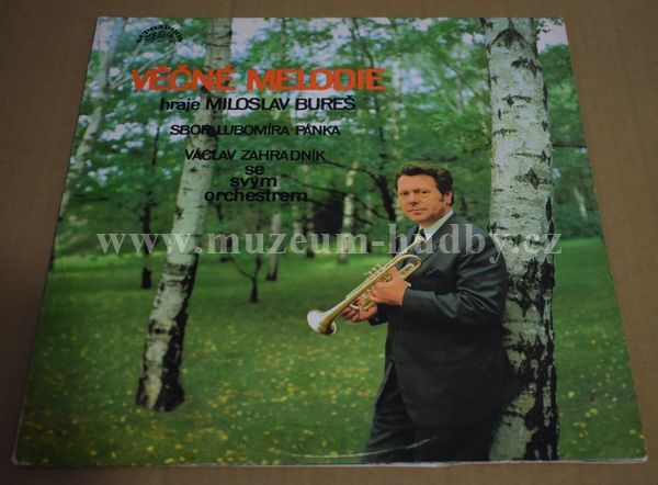 Miloslav Bureš, Sbor Lubomíra Pánka, Václav Zahradník se svým orchestrem