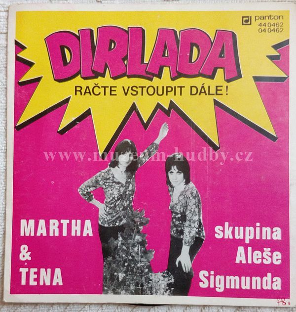 Martha & Tena, Skupina Aleše Sigmunda ‎