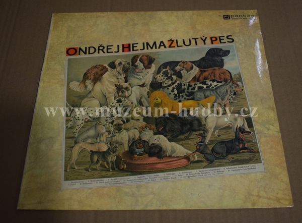 Ondřej Hejma Žlutý Pes