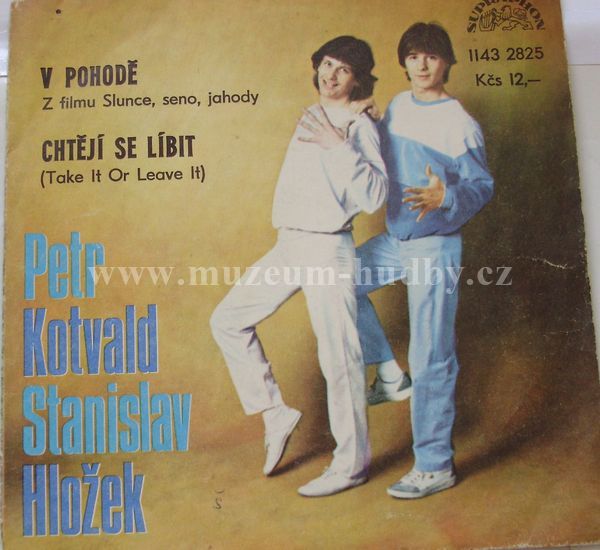 Petr Kotvald, Stanislav Hložek