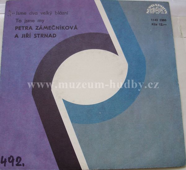 Petra Zámečníková A Jiří Strnad