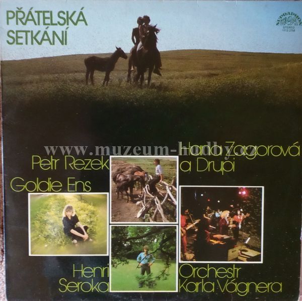 Petr Rezek / Goldie Ens / Henri Seroka / Hana Zagorová A Drupi / ...