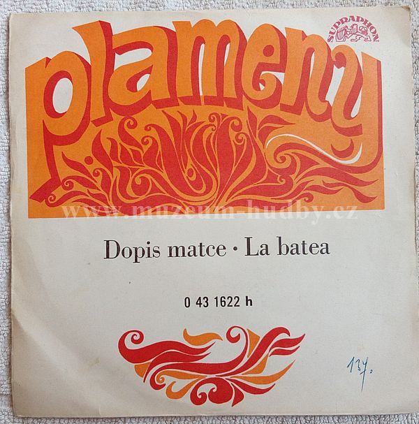 Plameny A Jiří Štědroň