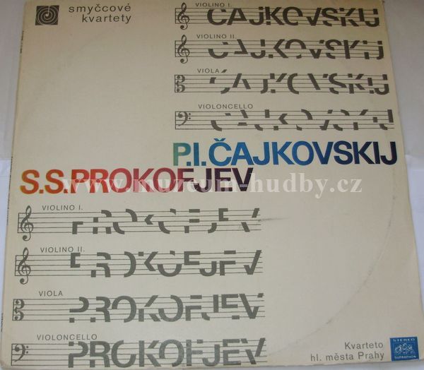 Prokofiev, Tchaikovsky, Prague Quartet