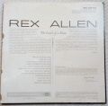 Rex Allen-The Faith of a Man