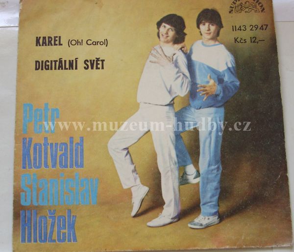 Stanislav Hložek, Petr Kotvald