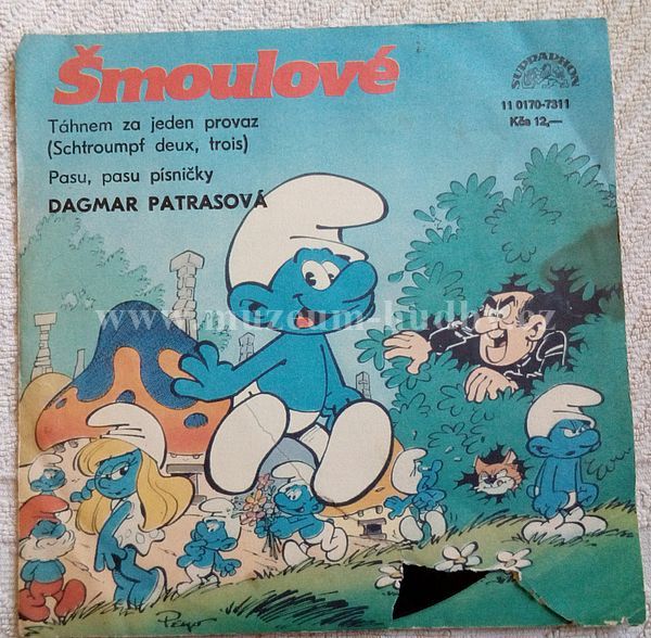 Šmoulové / Dagmar Patrasová