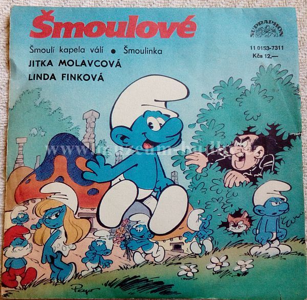 Šmoulové / Jitka Molavcová, Linda Finková