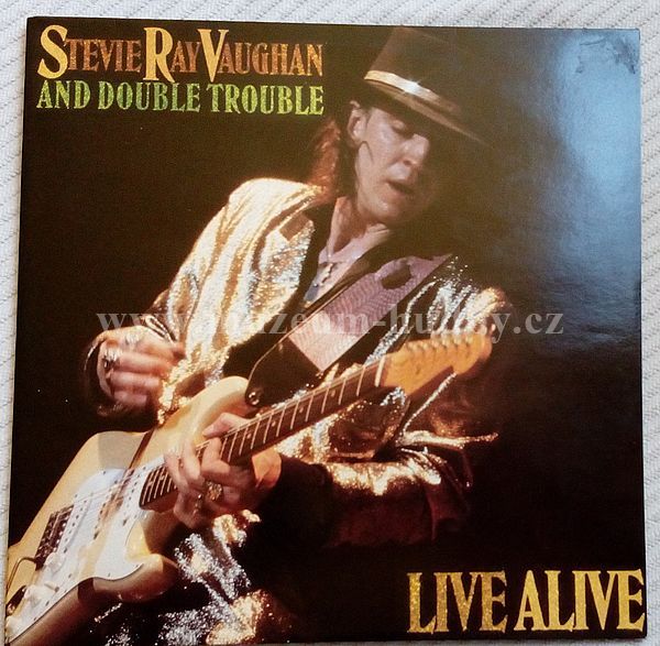 Stevie Ray Vaughan And Double Trouble