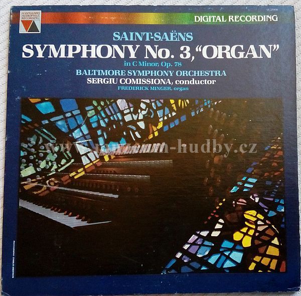 Saint-Saëns - Baltimore Symphony Orchestra, Sergiu Comissiona, Frederick Minger