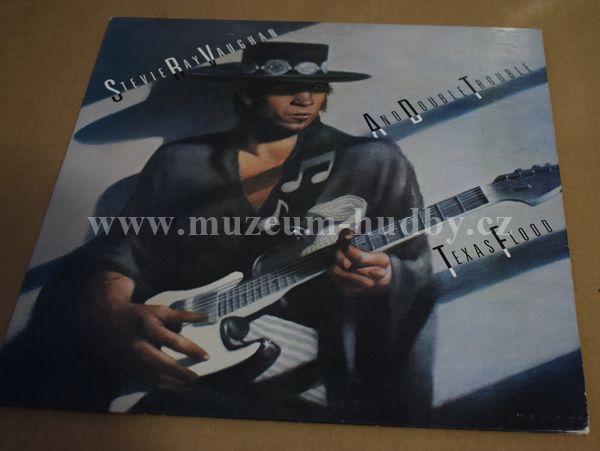 Stevie Ray Vaughan And Double Trouble