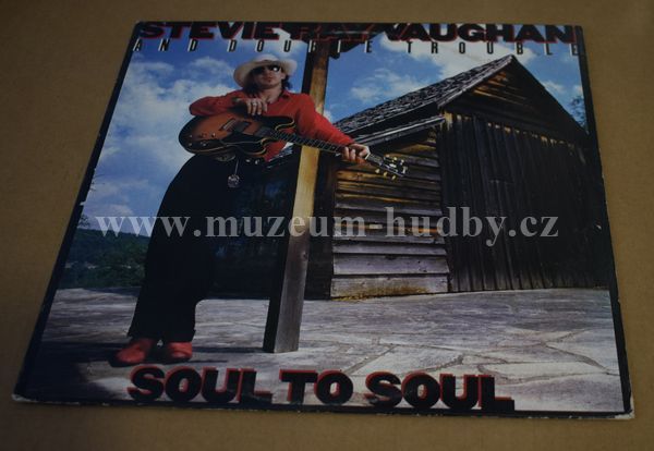 Stevie Ray Vaughan And Double Trouble