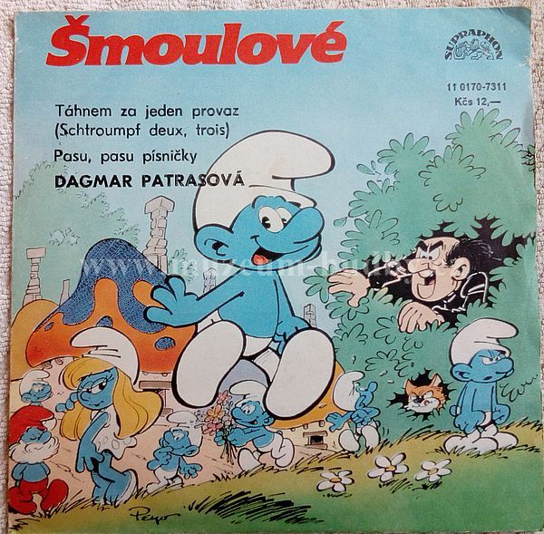 Šmoulové / Dagmar Patrasová