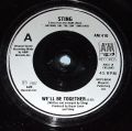Sting-We'll Be Together / Conversation With A Dog