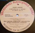 Saint-Saëns - Baltimore Symphony Orchestra, Sergiu Comissiona, Frederick Minger-Symphony No. 3, Organ In C Minor, Op. 78