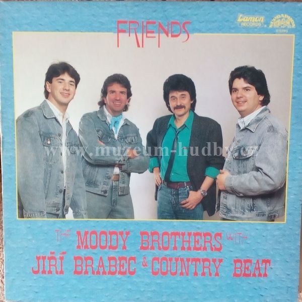 The Moody Brothers With Jiří Brabec & Country Beat
